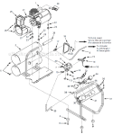 Page A Diagram and Parts List for EX800003 2003 Campbell Hausfeld Compressor